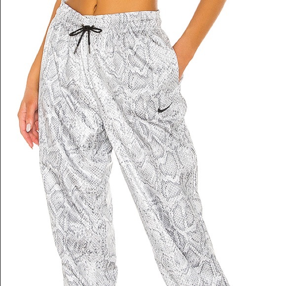 Nike Snakeskin Print Track Pants 